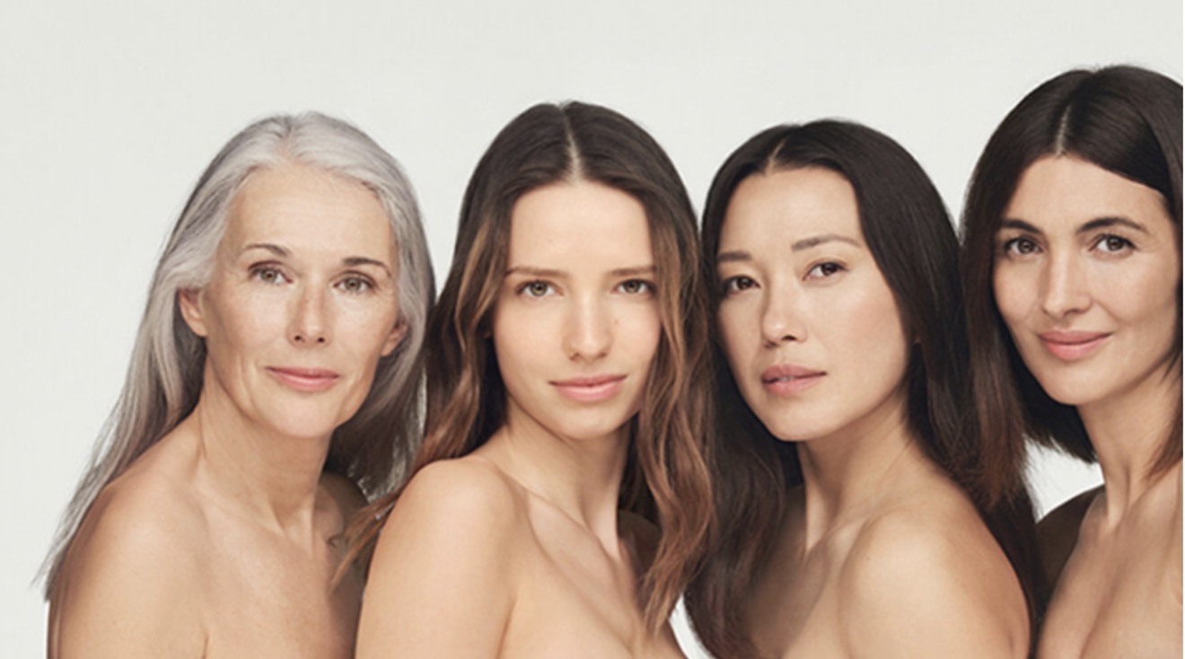 Women of different ages representing lifelong skin health