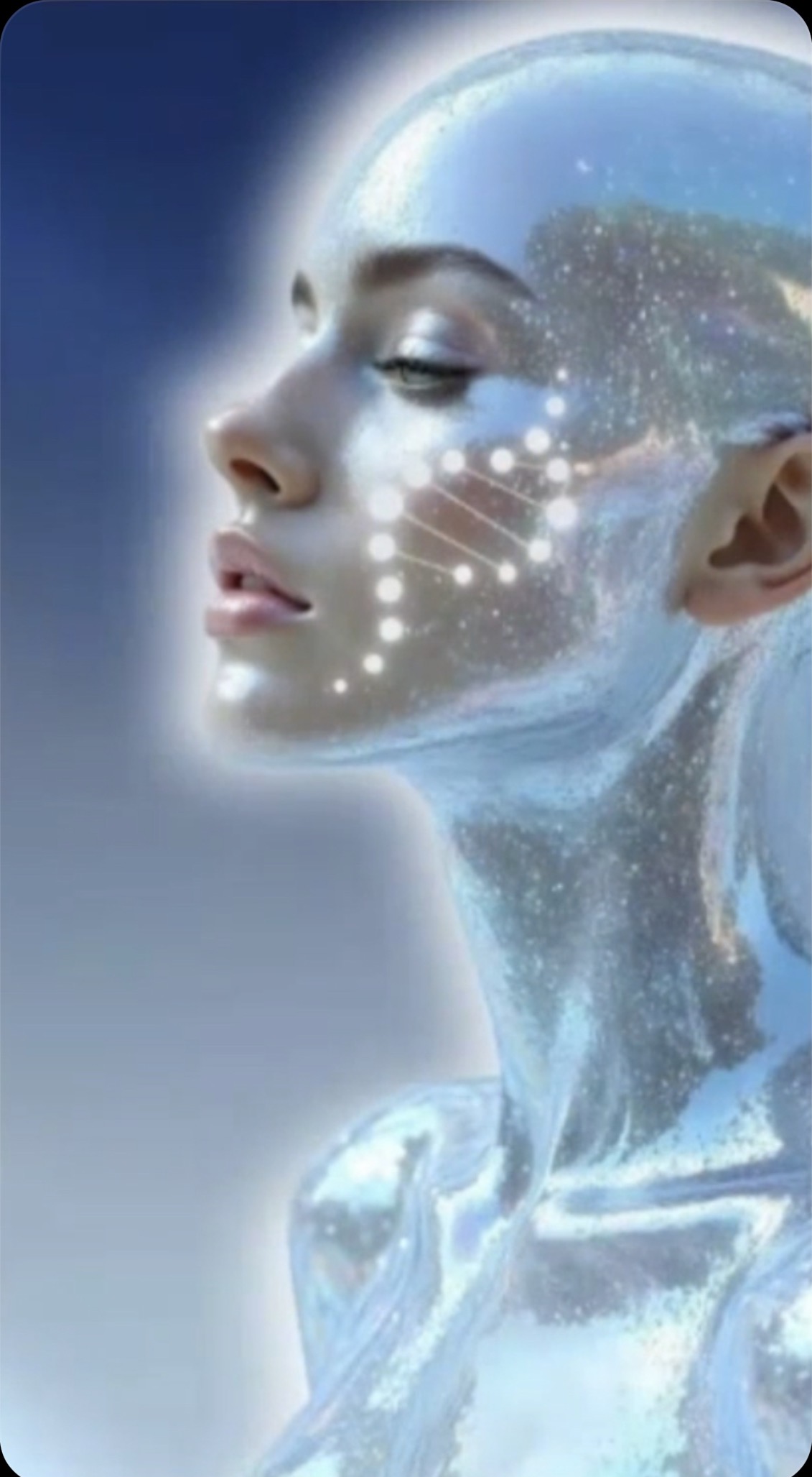 Editorial illustration representing regenerative skin treatment pathways